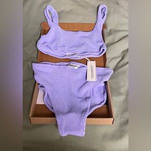 Selling brand new never used youswim Aplomb High Waist Two-Piece color Aster